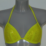 Plage de Sapph Siracusa lime haut de bikini préformé