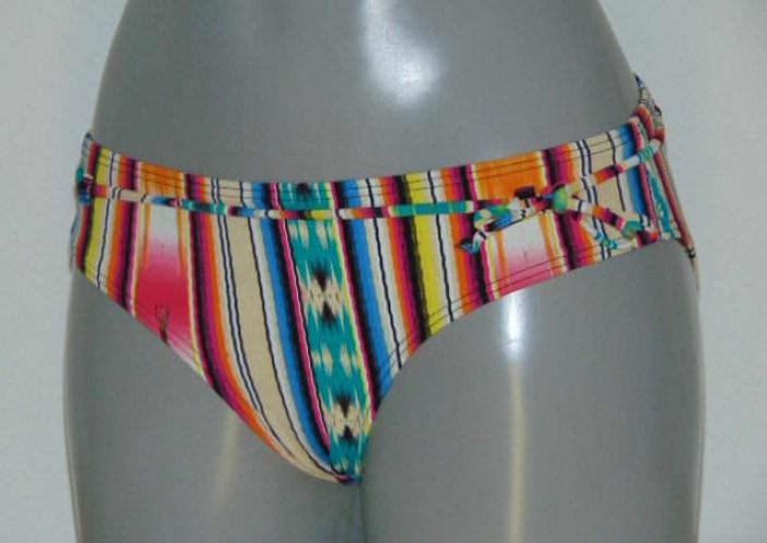 Salon Royal Playa multicolore/print slip de bikini Salon Royal Playa multicolore/print slip de bikini