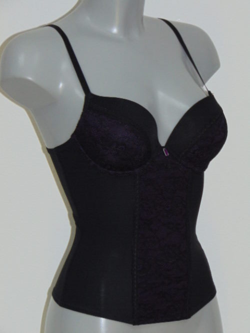 After Eden Rouge violet corselet After Eden Rouge violet corselet