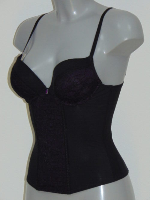 After Eden Rouge violet corselet After Eden Rouge violet corselet