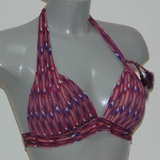 Lingadore Beach Samoa violet/print haut de bikini préformé