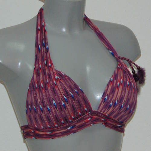 Plage de LingaDore Samoa violet/print haut de bikini préformé Plage de LingaDore Samoa violet/print haut de bikini préformé