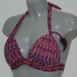 Lingadore Beach Samoa violet/print haut de bikini préformé