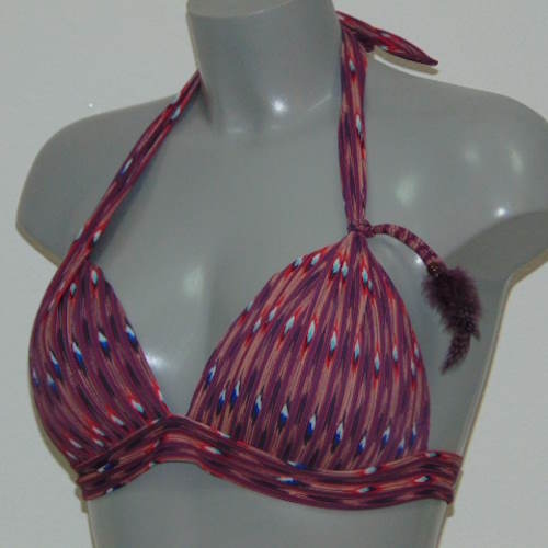 Plage de LingaDore Samoa violet/print haut de bikini préformé Plage de LingaDore Samoa violet/print haut de bikini préformé