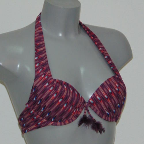 Plage de LingaDore Samoa violet/print haut de bikini préformé Plage de LingaDore Samoa violet/print haut de bikini préformé