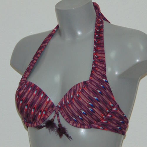 Plage de LingaDore Samoa violet/print haut de bikini préformé Plage de LingaDore Samoa violet/print haut de bikini préformé