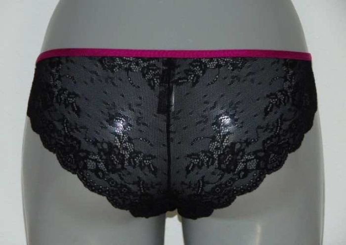 Sapph Cecilia noir/violet slip brésilien Sapph Cecilia noir/violet slip brésilien
