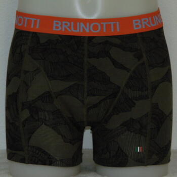 BRUNOTTI MEN BrownPrint/Orange short 