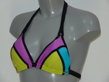 Plage de Sapph Sarasota rose haut de bikini préformé