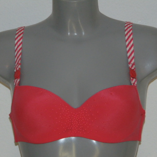 Maillots de bain Marlies Dekkers Boracay blanc/rouge haut de bikini préformé