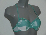 Maillots de bain Marlies Dekkers Princess of Polkadots vert/blanc haut de bikini préformé