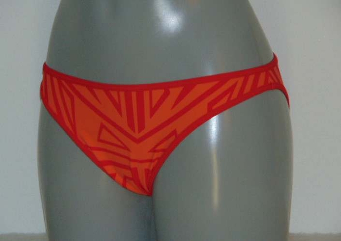 Maillots de bain Marlies Dekkers Ta Moko corail slip de bikini Maillots de bain Marlies Dekkers Ta Moko corail slip de bikini