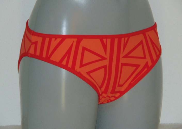 Maillots de bain Marlies Dekkers Ta Moko corail slip de bikini Maillots de bain Marlies Dekkers Ta Moko corail slip de bikini