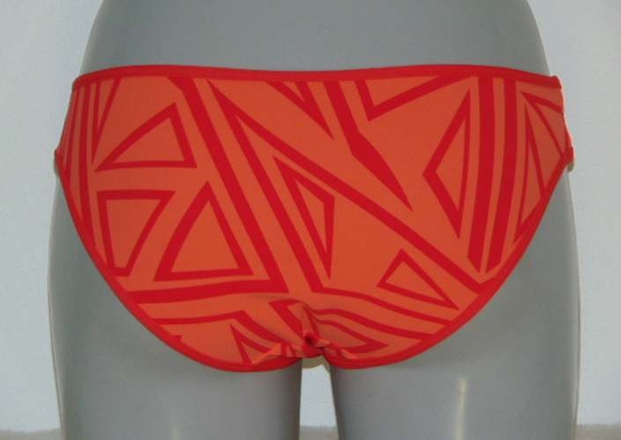 Maillots de bain Marlies Dekkers Ta Moko corail slip de bikini Maillots de bain Marlies Dekkers Ta Moko corail slip de bikini