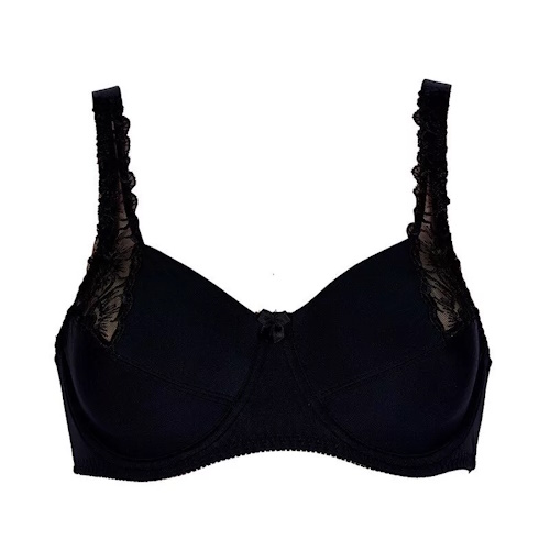 Elbrina Helen noir soutien-gorge sans forme Elbrina Helen noir soutien-gorge sans forme