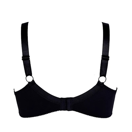 Elbrina Helen noir soutien-gorge sans forme Elbrina Helen noir soutien-gorge sans forme