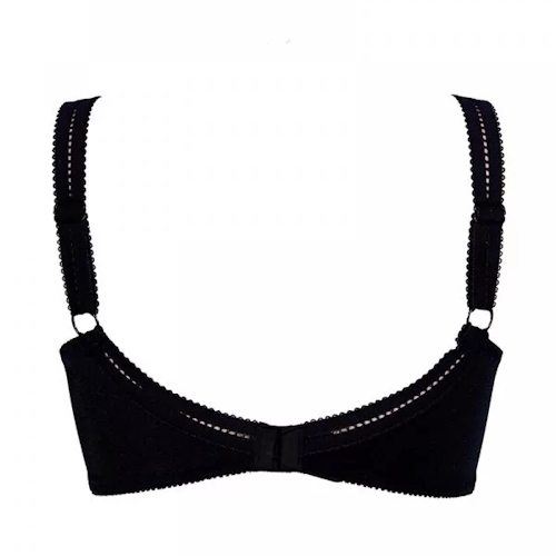 Elbrina Johanna noir soutien-gorge sans forme Elbrina Johanna noir soutien-gorge sans forme