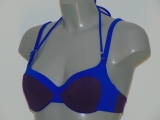 Maillots de bain Marlies Dekkers Tioman bleu haut de bikini préformé