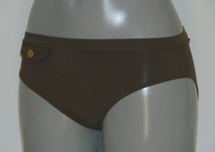 Maillots de bain Marlies Dekkers Safari kaki slip de bikini Maillots de bain Marlies Dekkers Safari kaki slip de bikini