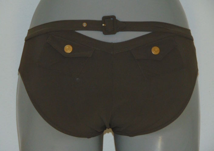 Maillots de bain Marlies Dekkers Safari kaki slip de bikini Maillots de bain Marlies Dekkers Safari kaki slip de bikini
