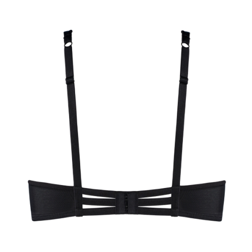 Marlies Dekkers Charm noir soutien-gorge push up Marlies Dekkers Charm noir soutien-gorge push up