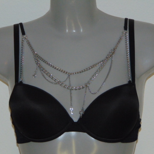 Marlies Dekkers Charm noir soutien-gorge push up Marlies Dekkers Charm noir soutien-gorge push up