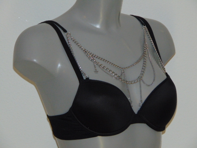 Marlies Dekkers Charm noir soutien-gorge push up Marlies Dekkers Charm noir soutien-gorge push up