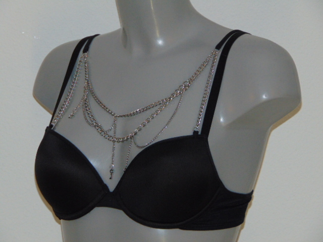 Marlies Dekkers Charm noir soutien-gorge push up Marlies Dekkers Charm noir soutien-gorge push up