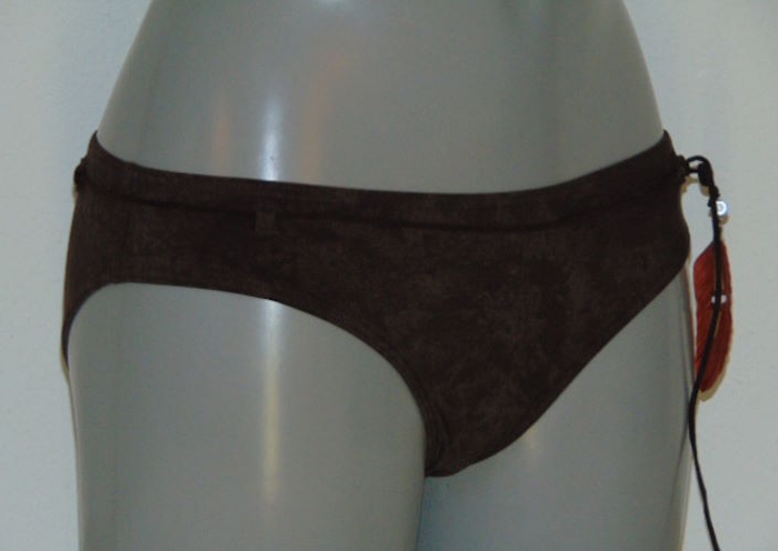 Salon Royal Playa marron slip de bikini Salon Royal Playa marron slip de bikini