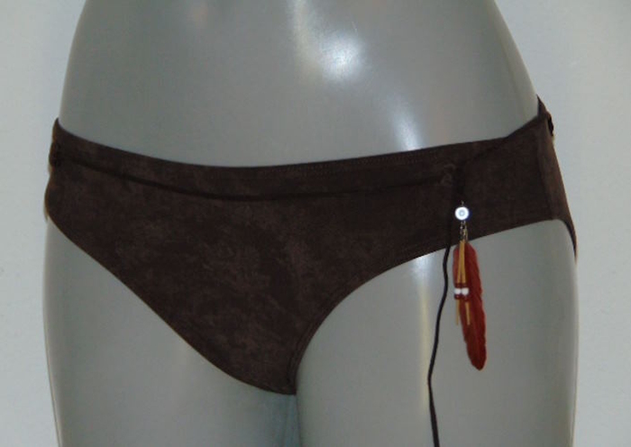 Salon Royal Playa marron slip de bikini Salon Royal Playa marron slip de bikini