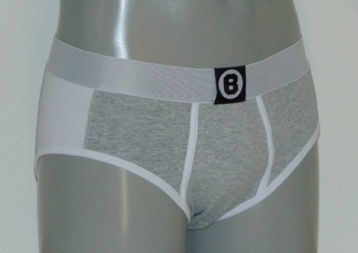 Bolas Nickel gris slip pour hommes Bolas Nickel gris slip pour hommes