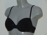 Plage de Sapph Siracusa noir haut de bikini préformé
