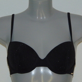 Plage de Sapph Siracusa noir haut de bikini préformé