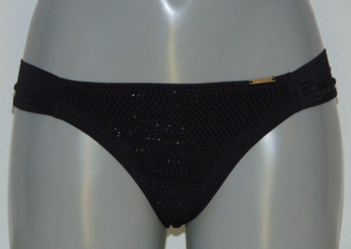 Plage de Sapph Siracusa noir slip de bikini