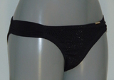 Plage de Sapph Siracusa noir slip de bikini