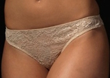 After Eden All Over Lace poudre culotte string