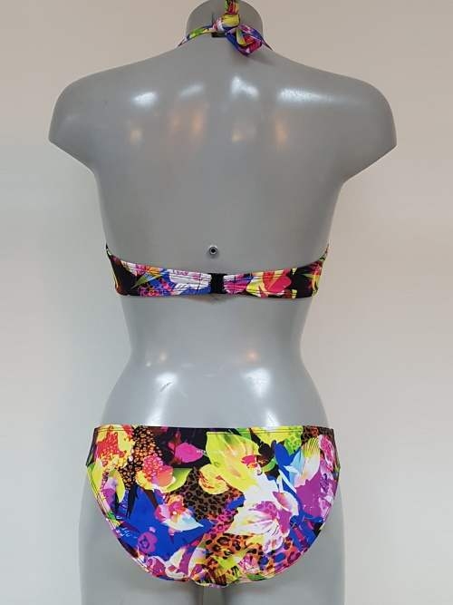 Nickey Nobel Fleur noir/print set Nickey Nobel Fleur noir/print set