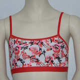 Boobs & Bloomers Frozen blanc/rouge top spaghetti