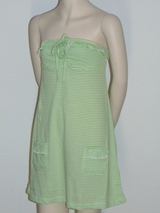 Boobs & Bloomers Strapless Dress vert mode