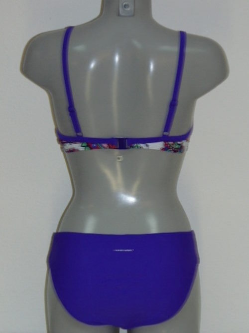 Nickey Nobel Paisley blanc/violet set Nickey Nobel Paisley blanc/violet set