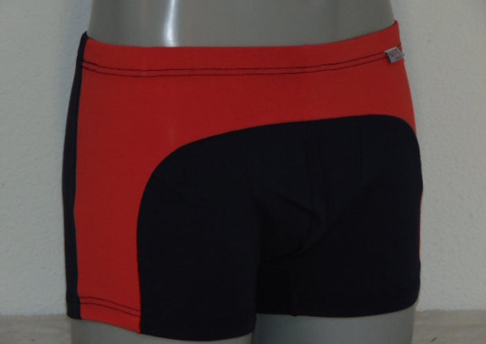 Natman Basic bleu marine/rouge boxer Natman Basic bleu marine/rouge boxer
