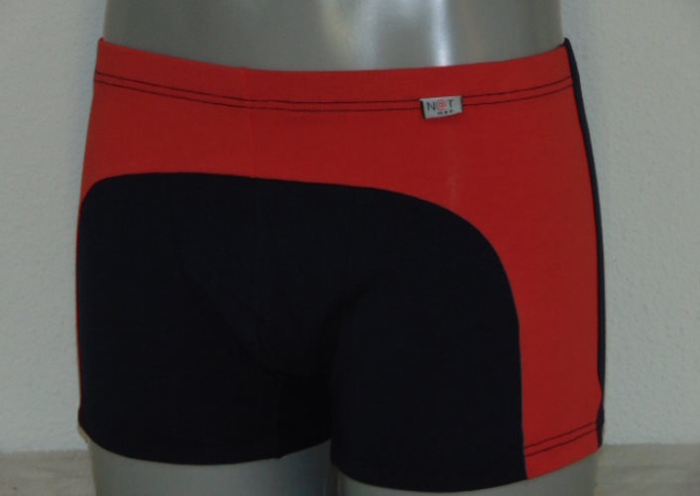 Natman Basic bleu marine/rouge boxer Natman Basic bleu marine/rouge boxer