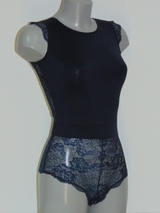 Sapph Audrey bleu marine corselet