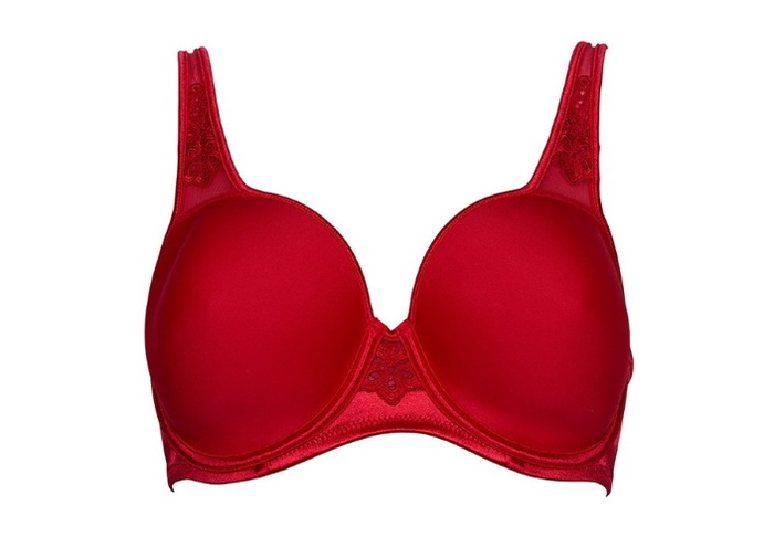 Elbrina Valerie rouge soutien-gorge rembourré Elbrina Valerie rouge soutien-gorge rembourré