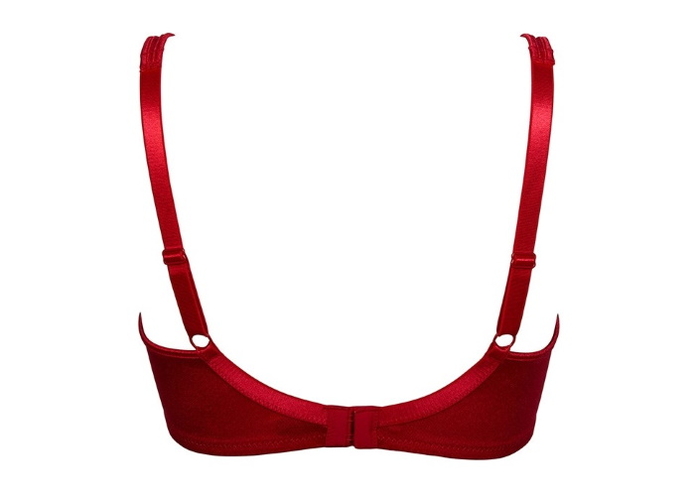 Elbrina Valerie rouge soutien-gorge rembourré Elbrina Valerie rouge soutien-gorge rembourré