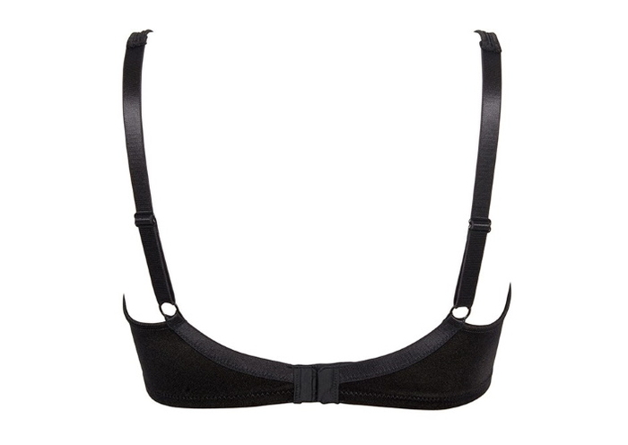 Elbrina Valerie noir soutien-gorge rembourré Elbrina Valerie noir soutien-gorge rembourré