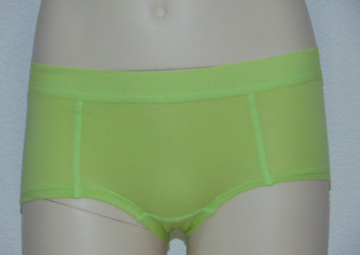 Boobs & Bloomers Anny lime shortie