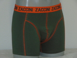 Zaccini Basic marron boxer