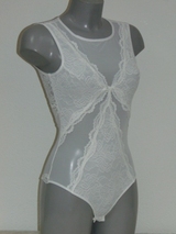 Sapph Sensual Nova blanc cassé corselet