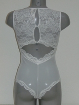 Sapph Sensual Nova blanc cassé corselet